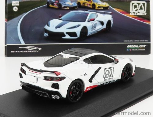 CHEVROLET  CORVETTE C8 OFFICIAL PACE CAR ROAD AMERICA 2020