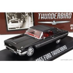 FORD USA  THUNDERBIRD CABRIOLET SOFT-TOP CLOSED 1965