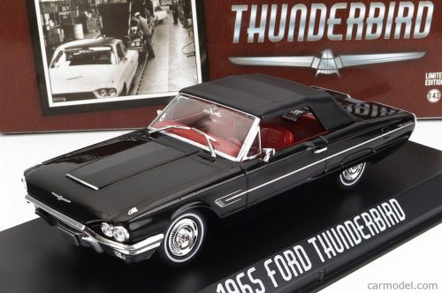 FORD USA  THUNDERBIRD CABRIOLET SOFT-TOP CLOSED 1965