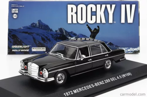 MERCEDES BENZ  S-CLASS 280SEL 4.5 (W108) 1972 - ROCKY IV
