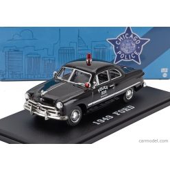 FORD USA  1949 CHICAGO POLICE 1949  BLACK