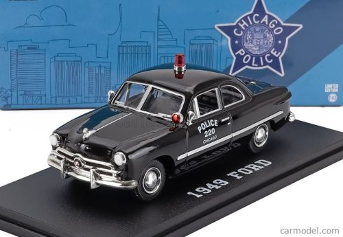 FORD USA  1949 CHICAGO POLICE 1949  BLACK