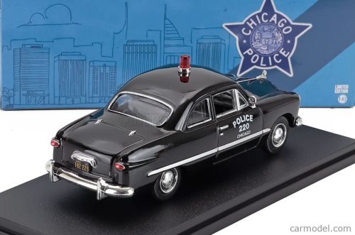 FORD USA  1949 CHICAGO POLICE 1949  BLACK