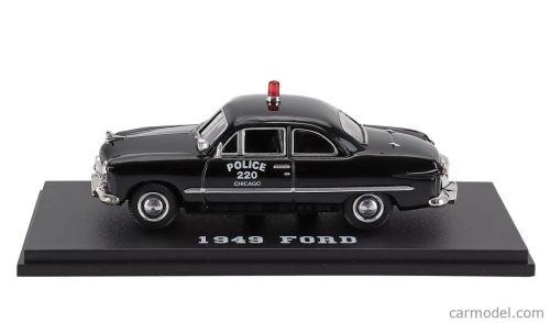 FORD USA  1949 CHICAGO POLICE 1949  BLACK