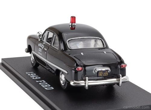 FORD USA  1949 CHICAGO POLICE 1949  BLACK