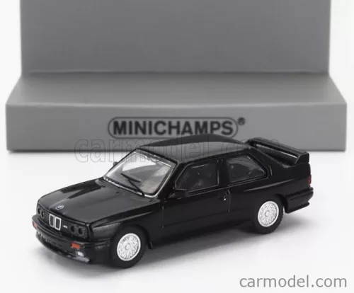 BMW 3-SERIES M3 (E30) 1986 	 BLACK