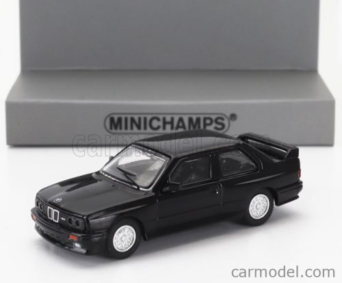 BMW 3-SERIES M3 (E30) 1986 	 BLACK