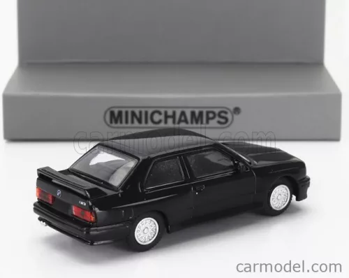 BMW 3-SERIES M3 (E30) 1986 	 BLACK
