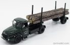 WILLEME  LD610 TRUCK - TRASPORTO TRONCHI - TRUNK TRANSPORT  GREEN