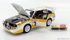 AUDI QUATTRO SPORT S1 (night version) N 2 4th RALLY MONTECARLO 1986 W.ROHRL - C.GEISTDORFER
