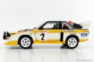 AUDI QUATTRO SPORT S1 (night version) N 2 4th RALLY MONTECARLO 1986 W.ROHRL - C.GEISTDORFER