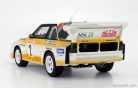 AUDI QUATTRO SPORT S1 (night version) N 2 4th RALLY MONTECARLO 1986 W.ROHRL - C.GEISTDORFER