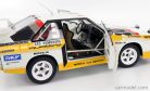 AUDI QUATTRO SPORT S1 (night version) N 2 4th RALLY MONTECARLO 1986 W.ROHRL - C.GEISTDORFER