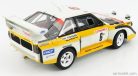 AUDI  QUATTRO SPORT S1 (night version) N 6 RALLY MONTECARLO 1986 H.MIKKOLA - A.HERTZ  YELLOW WHITE RED