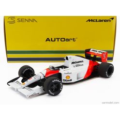   McLAREN  F1  MP4/6 Honda N 1 WORLD CHAMPION 2nd JAPAN GP AYRTON SENNA 1991 - WITH McLAREN LOGO  RED WHITE