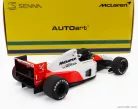 McLAREN  F1  MP4/6 Honda N 1 WORLD CHAMPION 2nd JAPAN GP AYRTON SENNA 1991 - WITH McLAREN LOGO  RED WHITE