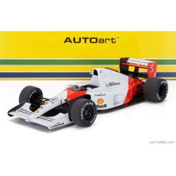   McLAREN  F1  MP4/6 Honda N 1 WORLD CHAMPION 2nd JAPAN GP 1991 AYRTON SENNA  RED WHITE