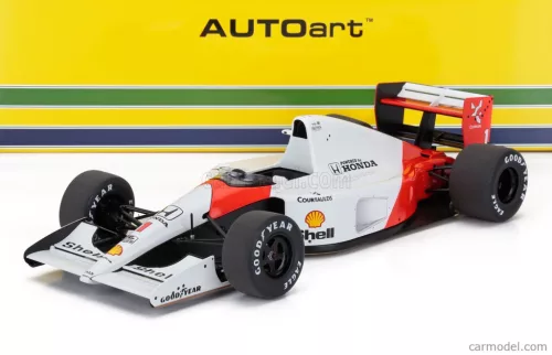 McLAREN  F1  MP4/6 Honda N 1 WORLD CHAMPION 2nd JAPAN GP 1991 AYRTON SENNA  RED WHITE
