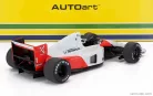 McLAREN  F1  MP4/6 Honda N 1 WORLD CHAMPION 2nd JAPAN GP 1991 AYRTON SENNA  RED WHITE