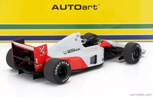 McLAREN  F1  MP4/6 Honda N 1 WORLD CHAMPION 2nd JAPAN GP 1991 AYRTON SENNA  RED WHITE