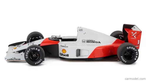 McLAREN  F1  MP4/6 Honda N 1 WORLD CHAMPION 2nd JAPAN GP 1991 AYRTON SENNA  RED WHITE