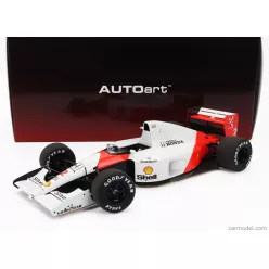   McLAREN  F1  MP4/6 HONDA  N 2 JAPAN GP 1991 GERARD BERGER  WHITE RED