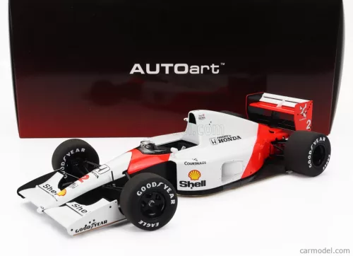 McLAREN  F1  MP4/6 HONDA  N 2 JAPAN GP 1991 GERARD BERGER  WHITE RED