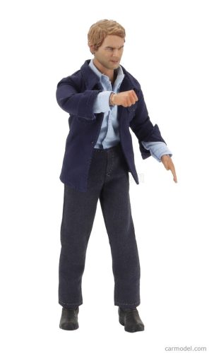 FIGURES  VERSION-A - TERENCE HILL SMALL ACTION FIGURE - TV SERIES - ALTRIMENTI CI ARRABBIAMO  BLUE