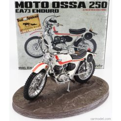   OSSA  250 AE73 ENDURO 1973 - FROM MOVIE - ALTRIMENTI CI ARRABBIAMO - TV SERIES - MOTORCYCLE  WHITE