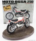 OSSA  250 AE73 ENDURO 1973 - FROM MOVIE - ALTRIMENTI CI ARRABBIAMO - TV SERIES - MOTORCYCLE  WHITE