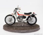 OSSA  250 AE73 ENDURO 1973 - FROM MOVIE - ALTRIMENTI CI ARRABBIAMO - TV SERIES - MOTORCYCLE  WHITE