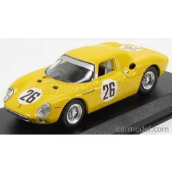   FERRARI  250LM 3.3L V12 ch. n6313 TEAM PIERRE DUMAY N 26 2nd 24h LE MANS 1965 PIERRE DUMAY - GUSTAVE GOSSELIN  YELLOW