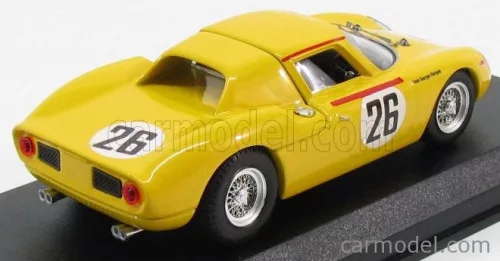 FERRARI  250LM 3.3L V12 ch. n6313 TEAM PIERRE DUMAY N 26 2nd 24h LE MANS 1965 PIERRE DUMAY - GUSTAVE GOSSELIN  YELLOW