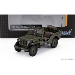 JEEP  WILLYS NECAF 1/4 NL ARMY OPEN 1942  MILITARY GREEN