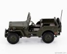 JEEP  WILLYS NECAF 1/4 NL ARMY OPEN 1942  MILITARY GREEN