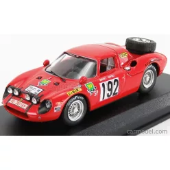   FERRARI  250LM N 192 TOUR DE FRANCE 1969 ROUGET - DEPRET  RED