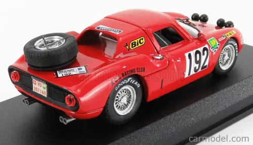 FERRARI  250LM N 192 TOUR DE FRANCE 1969 ROUGET - DEPRET  RED