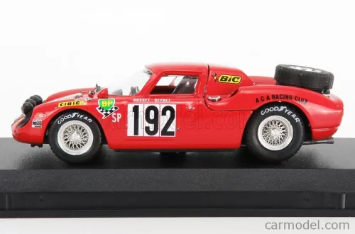 FERRARI  250LM N 192 TOUR DE FRANCE 1969 ROUGET - DEPRET  RED