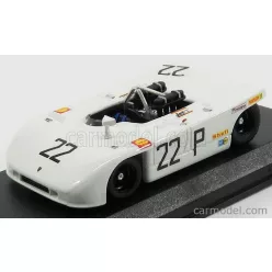   PORSCHE  908/03 N 22 WINNER 1000km NURBURGRING 1970 ELFORD - AHRENS JR  WHITE