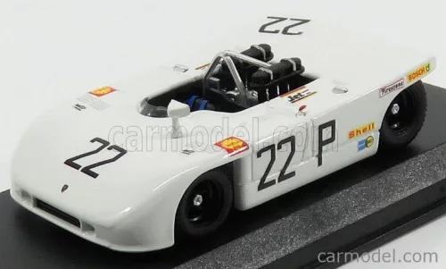PORSCHE  908/03 N 22 WINNER 1000km NURBURGRING 1970 ELFORD - AHRENS JR  WHITE