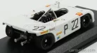 PORSCHE  908/03 N 22 WINNER 1000km NURBURGRING 1970 ELFORD - AHRENS JR  WHITE