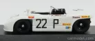PORSCHE  908/03 N 22 WINNER 1000km NURBURGRING 1970 ELFORD - AHRENS JR  WHITE