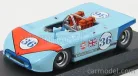 PORSCHE  908/3 N 36 TARGA FLORIO 1970 ATTWOOD - WALDEGAARD