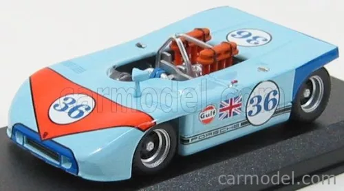PORSCHE  908/3 N 36 TARGA FLORIO 1970 ATTWOOD - WALDEGAARD