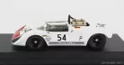 PORSCHE  908/02 SPIDER N 54 6h BRANDS HATCH 1969 G.MITTER - U.SCHUTZ  WHITE RED