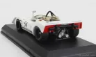 PORSCHE  908/02 SPIDER N 54 6h BRANDS HATCH 1969 G.MITTER - U.SCHUTZ  WHITE RED