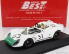 PORSCHE  908/2 SPIDER N 53 WINNER 6h BRANDS HATCH 1969 J.SIFFERT - B.REDMAN  WHITE GREEN