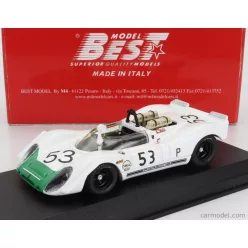   PORSCHE  908/2 SPIDER N 53 WINNER 6h BRANDS HATCH 1969 J.SIFFERT - B.REDMAN  WHITE GREEN