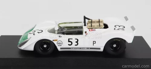 PORSCHE  908/2 SPIDER N 53 WINNER 6h BRANDS HATCH 1969 J.SIFFERT - B.REDMAN  WHITE GREEN