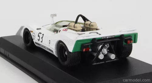 PORSCHE  908/2 SPIDER N 53 WINNER 6h BRANDS HATCH 1969 J.SIFFERT - B.REDMAN  WHITE GREEN